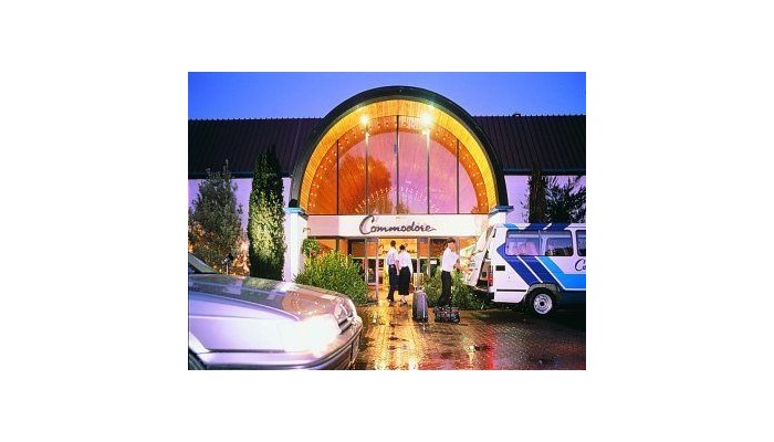 Commodore Hotel Christchurch poza 2