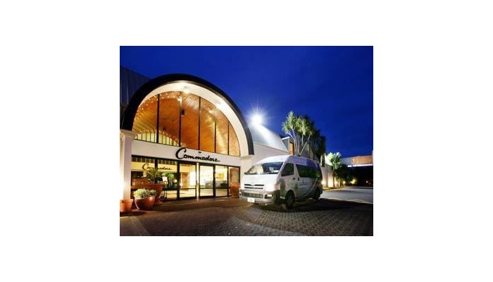 Commodore Hotel Christchurch poza 0