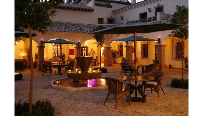 Hotel El Cortijo La Prensa poza 0