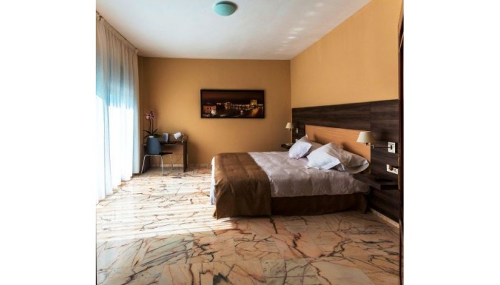 Hotel Los Abetos Del Maestre Escuela poza 0