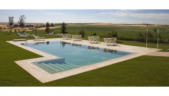 Hotel Complejo Enoturistico Finca La Estacada poza 7