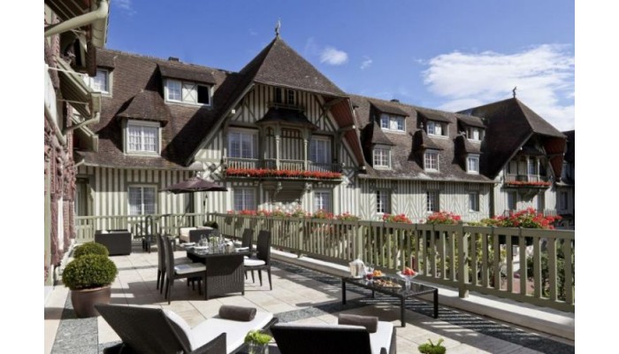 Hotel Barriere Le Normandy Deauville poza 2