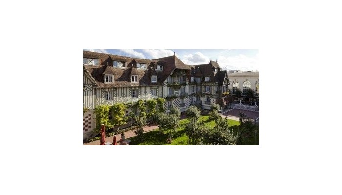 Hotel Barriere Le Normandy poza 2