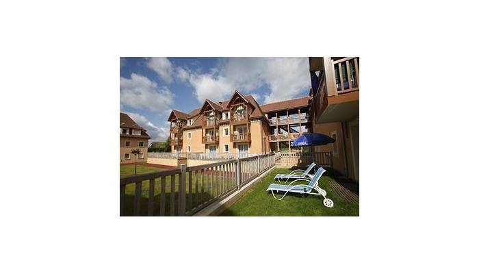 Hotel Residence Odalys La Ferme De Deauville poza 5