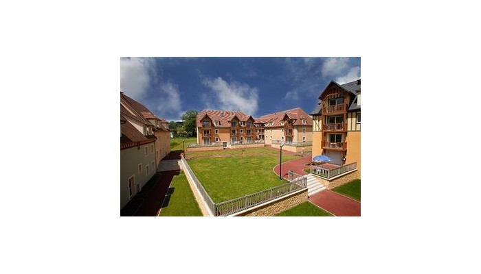 Hotel Residence Odalys La Ferme De Deauville poza 1