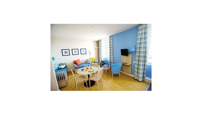 Hotel Residence Pierre & Vacances Le Castel Normand poza 2