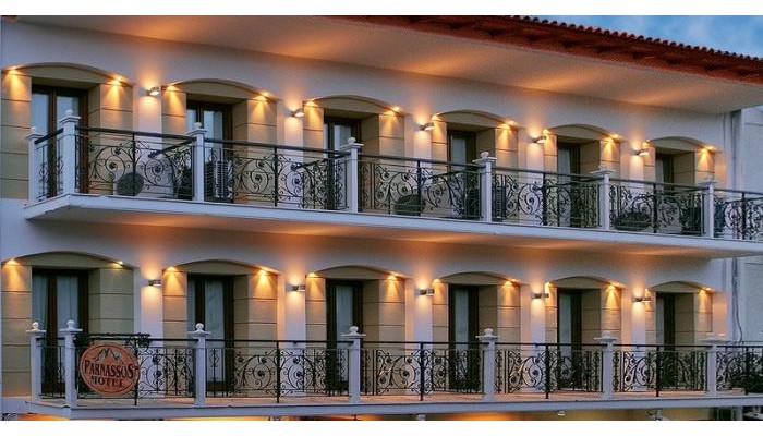 Hotel Parnassos Delphi poza 1