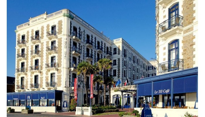 Hotel Barriere Le Grand Dinard poza 1