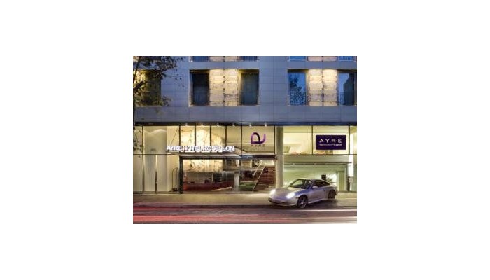 Ayre Hotel Rosellon poza 1