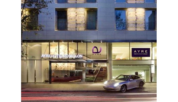 Ayre Hotel Rosellon poza 3