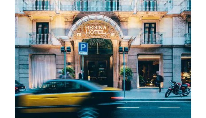 Regina Barcelona Hotel poza 2
