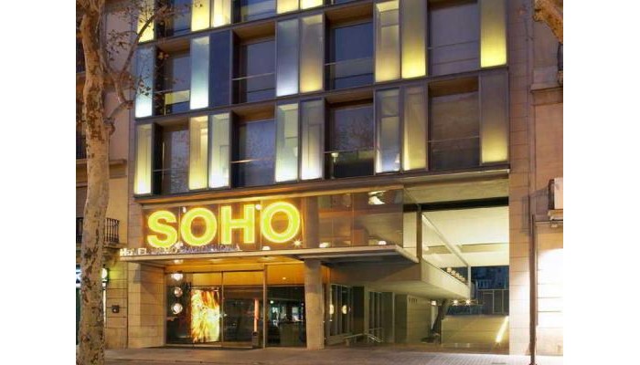 Soho Barcelona Hotel poza 9