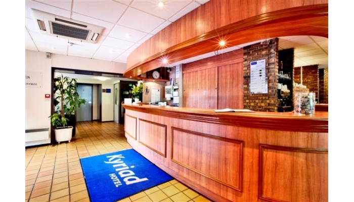 Hotel Kyriad Evreux - La Madeleine poza 5