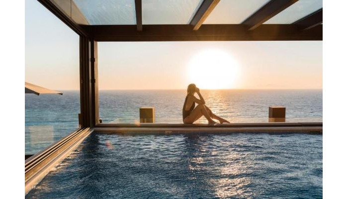 Hotel Bellevue On The Beach Suites Rhodes poza 13