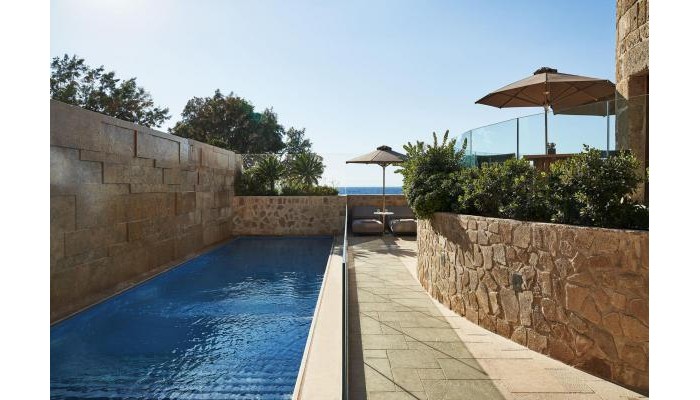 Hotel Bellevue On The Beach Suites Rhodes poza 12