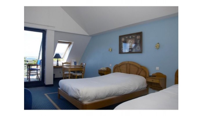 Hotel Hostellerie De La Pointe Saint Mathieu poza 2