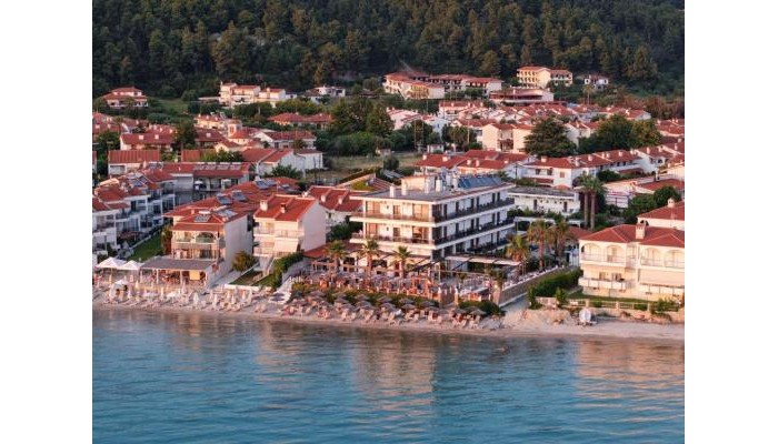Evlogia Hotel Seafront & Annex By Greek Pride poza 0