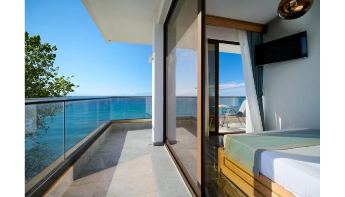 Evlogia Hotel Seafront & Annex By Greek Pride poza 9