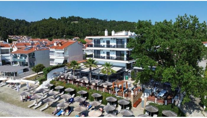 Evlogia Hotel Seafront & Annex By Greek Pride poza 1
