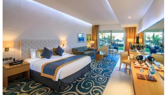 Oceanic Khorfakkan Resort And Spa poza 2