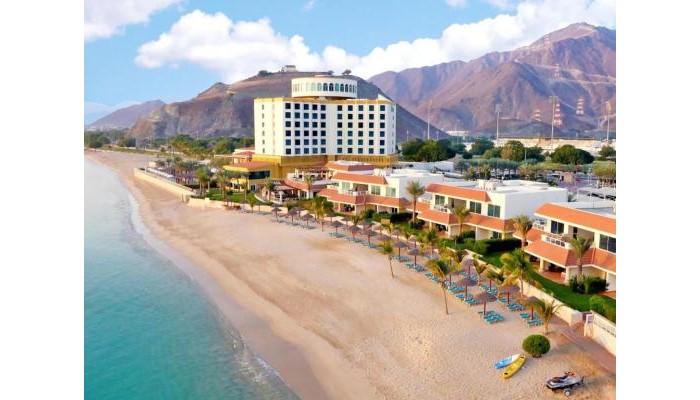 Oceanic Khorfakkan Resort And Spa poza 0