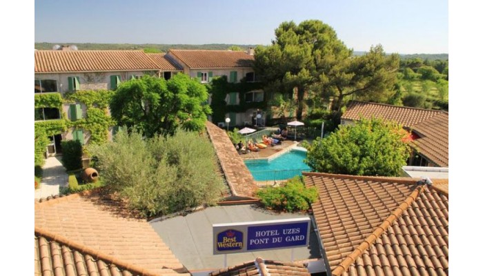 Hotel Best Western Uzes Pont Du Gard poza 0