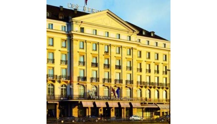 Four Seasons Hotel Des Bergues Geneva poza 0