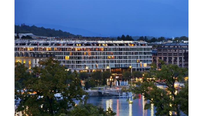Grand Hotel Kempinski Geneva poza 1
