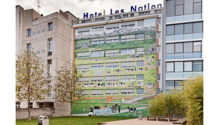 Hotel Les Nations poza 7