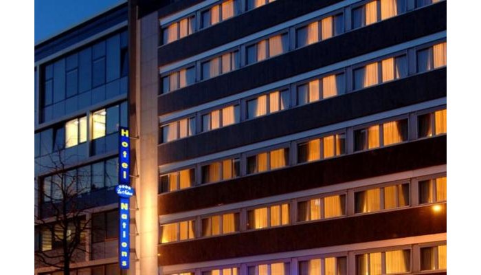 Hotel Les Nations poza 9