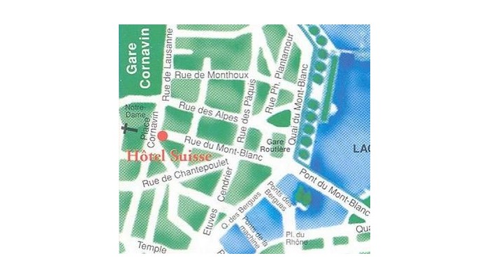 Hotel Suisse Geneve poza 1