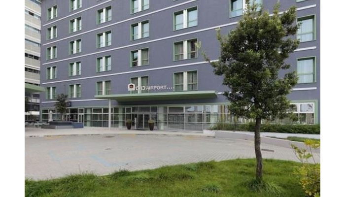 Hotel Best Western Chc Airport poza 0