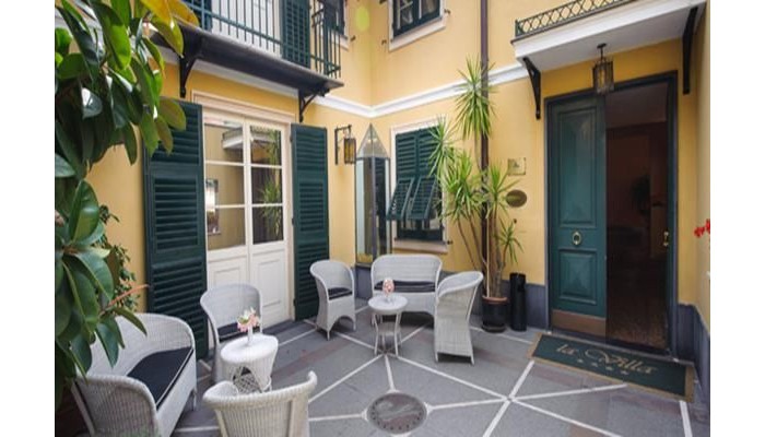 Hotel Manuelina La Villa poza 1