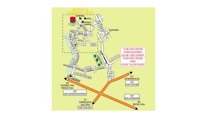 Hotel Ibis Centrum St-baafs Kathedraal poza 2