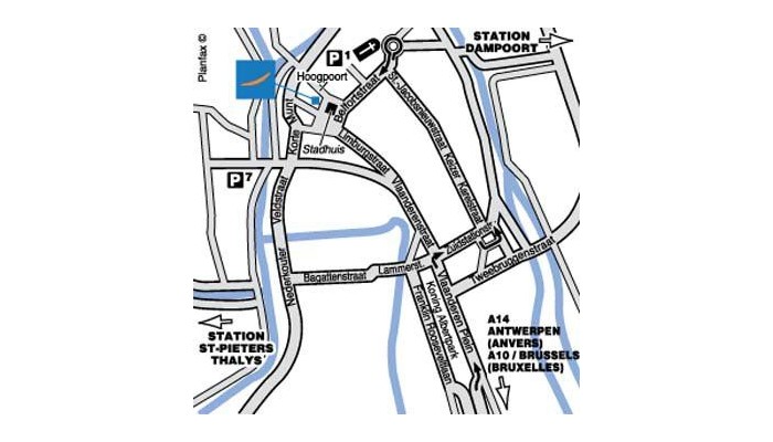 Hotel Novotel Gent Centrum poza 1