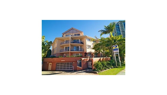 Blue Waters Luxury Apartments poza 3