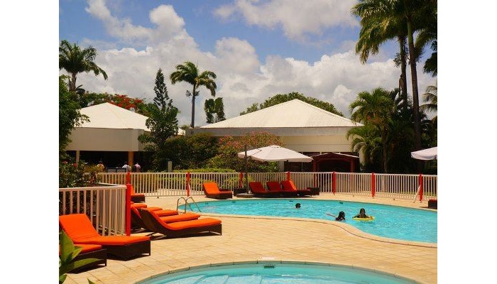 Karibea Beach Resort Gosier Hotel Salako poza 3