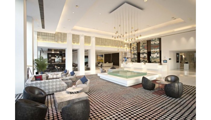 Hotel Le Meridien Gurgaon, Delhi, Ncr poza 2