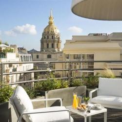 Imagine pentru Hotel Le Cinq Codet Cazare - City Break Paris la hoteluri de 5* stele 2024