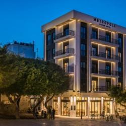 Imagine pentru Metropole Urban Hotel Charter Avion - Chania Creta 2023