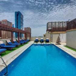 Imagine pentru Class Hotel Apartment Tecom Cazare - Dubai la hoteluri de 4* stele 2025