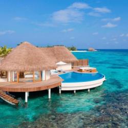 Imagine pentru Hotel W Maldives Retreat & Spa Cazare - Maldive la hoteluri de 5* stele 2024