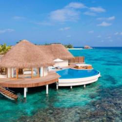 Imagine pentru Hotel W Maldives Retreat & Spa Cazare - Maldives la hoteluri de 5* stele 2025