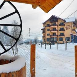 Imagine pentru Pensiunea Carmen Silvae Cazare - Munte Gura Humorului la hoteluri de 3* stele 2025