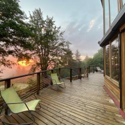 Imagine pentru Hotel Carpathian Log Home Cazare - Munte Bran la hoteluri de 3* stele 2025