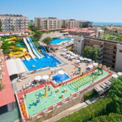 Imagine pentru Club Paradiso Hotel & Resort Charter Avion - Alanya la hoteluri cu All inclusive 2024