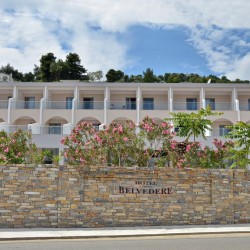 Imagine pentru Hotel Belvedere Skiathos Cazare - Achladias la hoteluri cu Demipensiune 2024