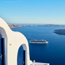 Imagine pentru Hotel Katikies Chromata Santorini Cazare - Imerovigli 2025