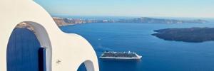 Imagine pentru Hotel Katikies Chromata Santorini Cazare - Imerovigli 2025