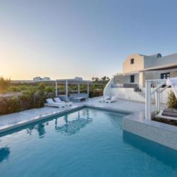 Imagine pentru Ambeli Luxury Villa Santorini Cazare - Megalochori 2024